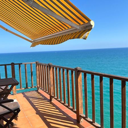 סיטגס Apartamento En Acantilado Con Wifi Y Aire Acondicionado מראה חיצוני תמונה