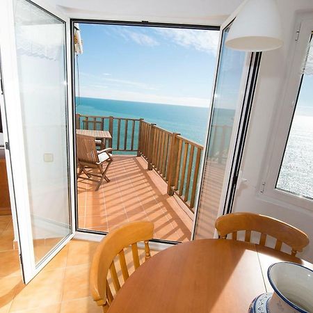 סיטגס Apartamento En Acantilado Con Wifi Y Aire Acondicionado מראה חיצוני תמונה