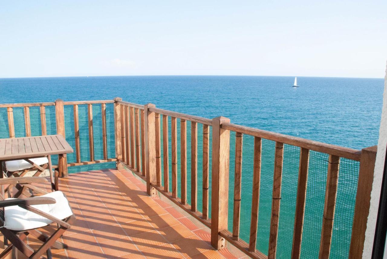 סיטגס Apartamento En Acantilado Con Wifi Y Aire Acondicionado מראה חיצוני תמונה