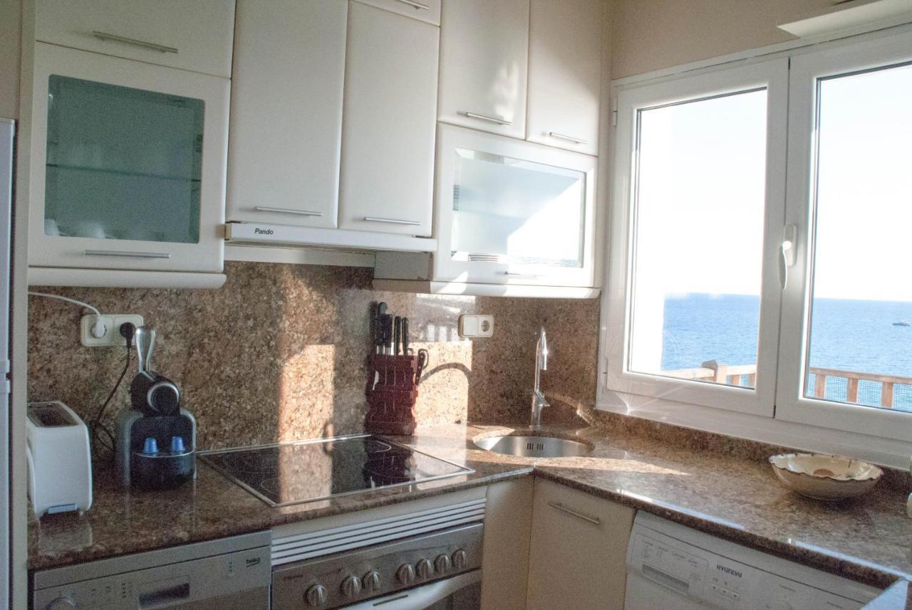 סיטגס Apartamento En Acantilado Con Wifi Y Aire Acondicionado מראה חיצוני תמונה
