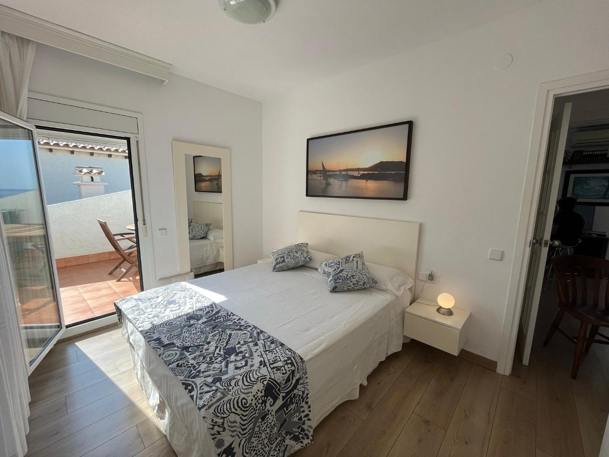 סיטגס Apartamento En Acantilado Con Wifi Y Aire Acondicionado מראה חיצוני תמונה