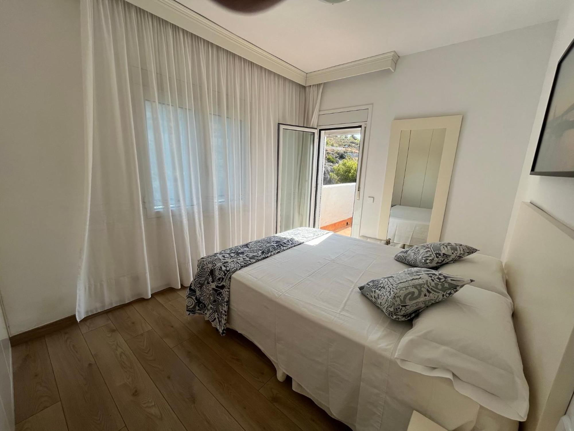 סיטגס Apartamento En Acantilado Con Wifi Y Aire Acondicionado מראה חיצוני תמונה
