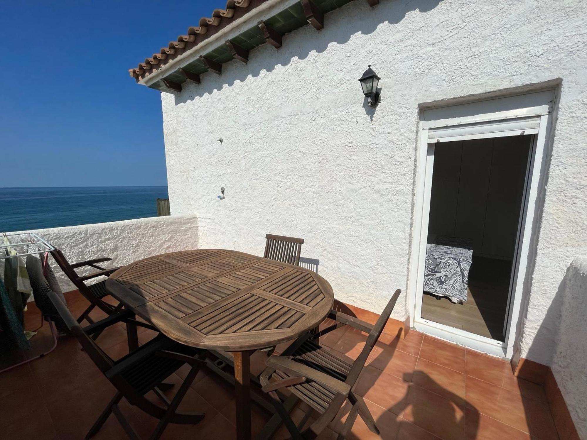 סיטגס Apartamento En Acantilado Con Wifi Y Aire Acondicionado מראה חיצוני תמונה