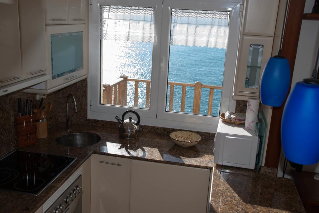 סיטגס Apartamento En Acantilado Con Wifi Y Aire Acondicionado מראה חיצוני תמונה