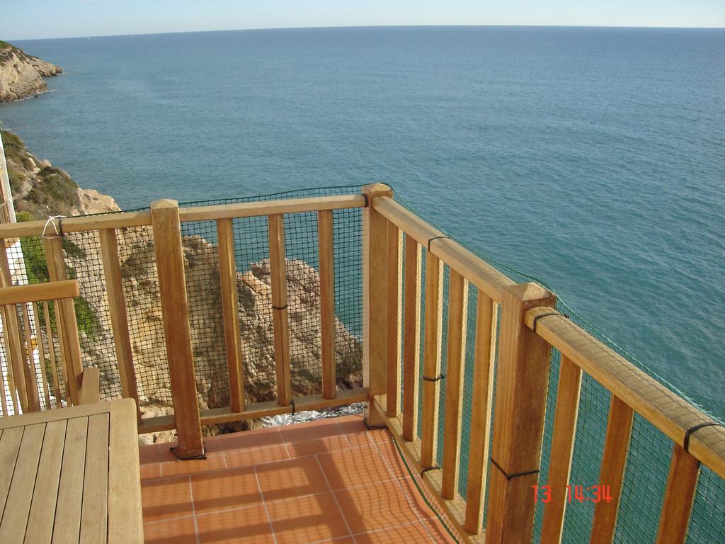 סיטגס Apartamento En Acantilado Con Wifi Y Aire Acondicionado מראה חיצוני תמונה