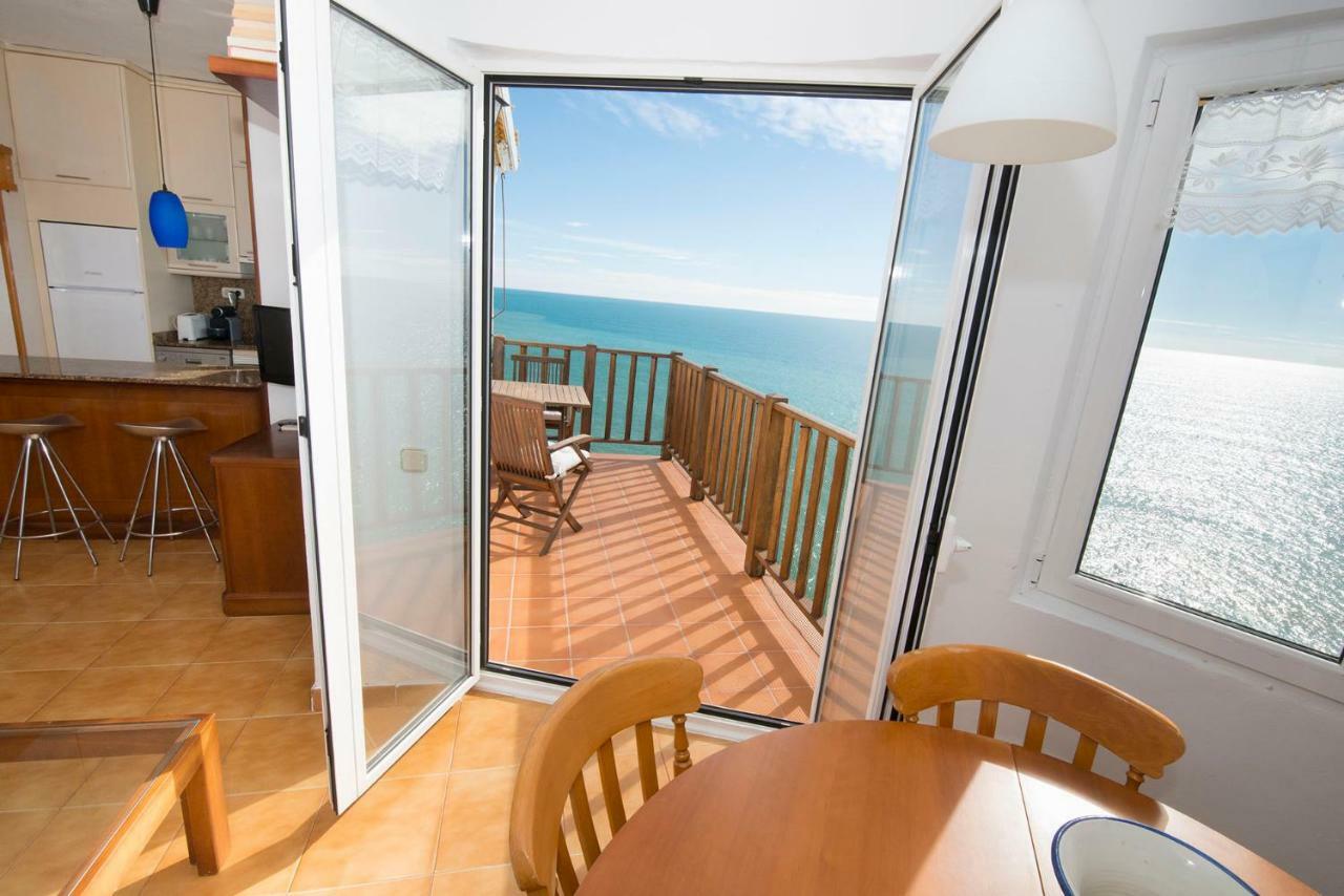 סיטגס Apartamento En Acantilado Con Wifi Y Aire Acondicionado מראה חיצוני תמונה